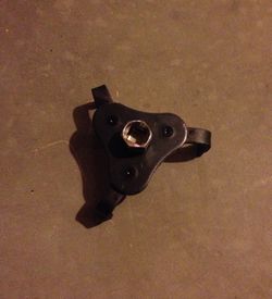 Oil filter jaw