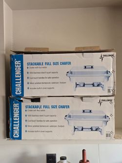 Challenger Stackable Full Size Chafer