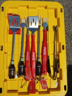 Coca Cola barbicue utensil(MN)