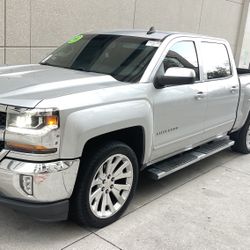 2018 Chevrolet Silverado 1500