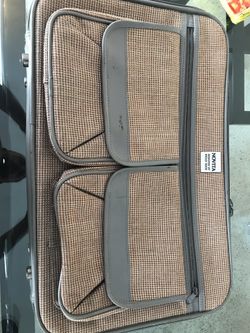 Suitcases & Garment Bag