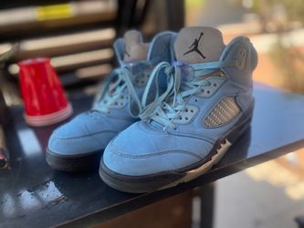 Air Jordan 5 Retro University Blue Sneakers