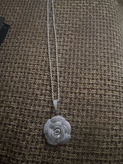 Bussdown rose chain 💎