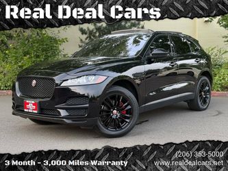 2019 Jaguar F-PACE