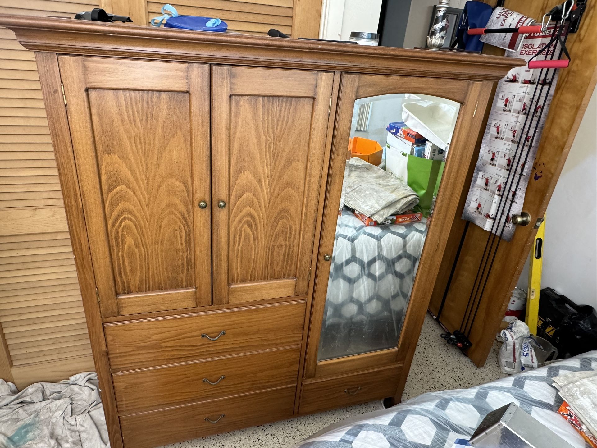 Armoire or Tallboy Chest
