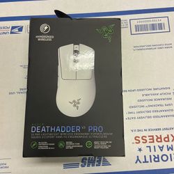 Razer - DeathAdder V3 Pro Lightweight Wireless Optical Gaming Mouse