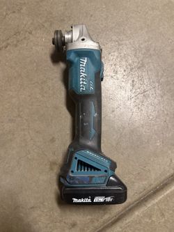 Makita Tool With Battery 