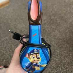 Kids Paw Patrol Headphone 
