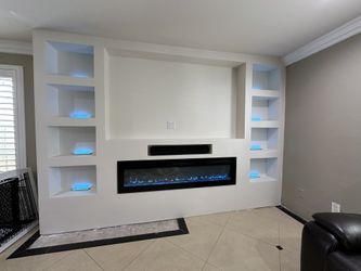 Media Accent Wall