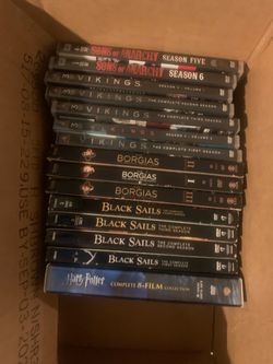 DVD TV Series Collection – 18 Sets