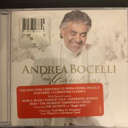 ANDREA BOCELLI My Christmas (CD) NEW!