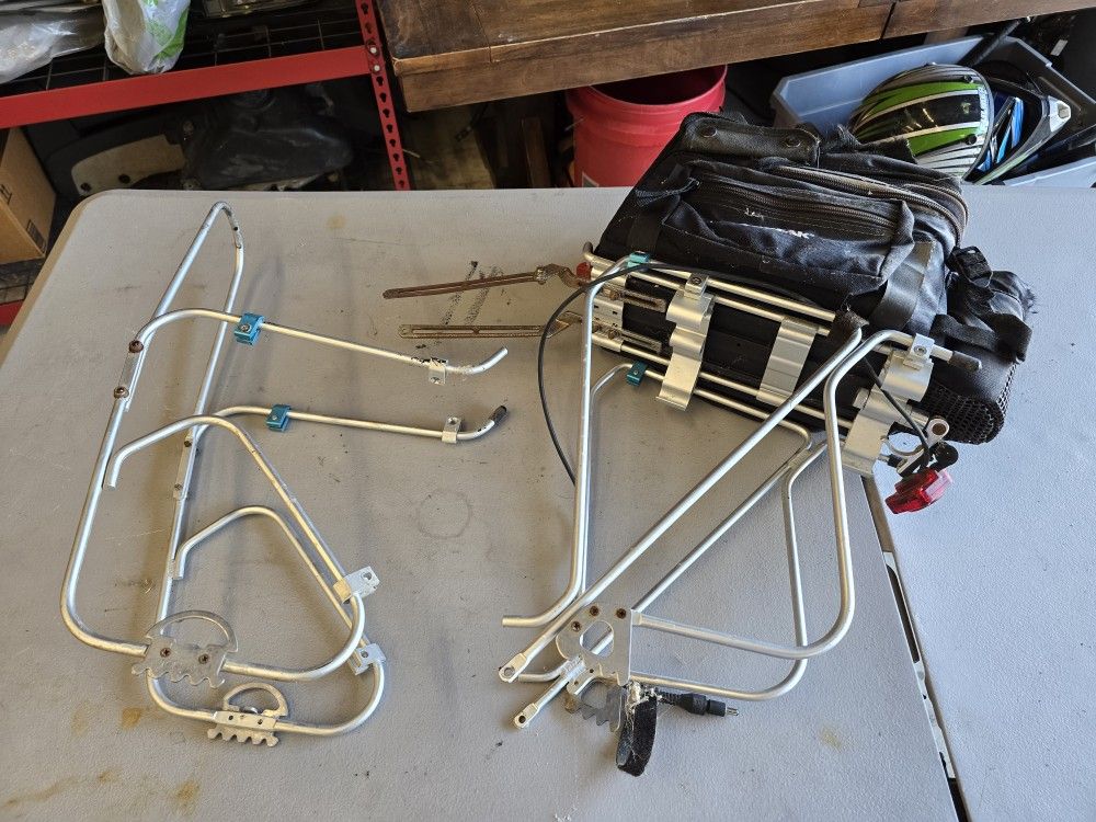 Bicycle Front & Back Racks