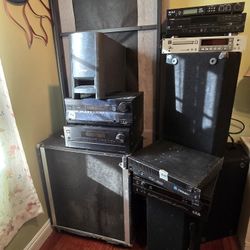 $1600 For All Everything Must Go Yamaha, Onkyo, Peavey