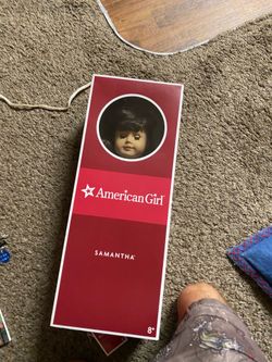 2008 American Girl Samantha