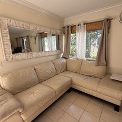Tan Sectional