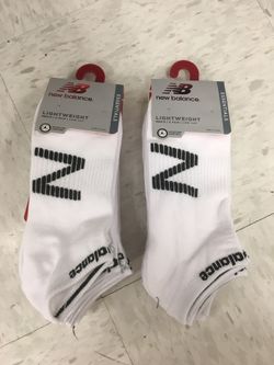 NWT NB men’s lightweight low cut socks 12 pairs