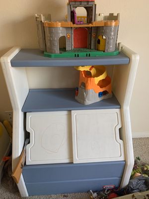 Photo Toy box with toys
