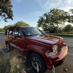 2008 Jeep Liberty