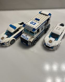 LEGO CITY POLICE VEHICLES