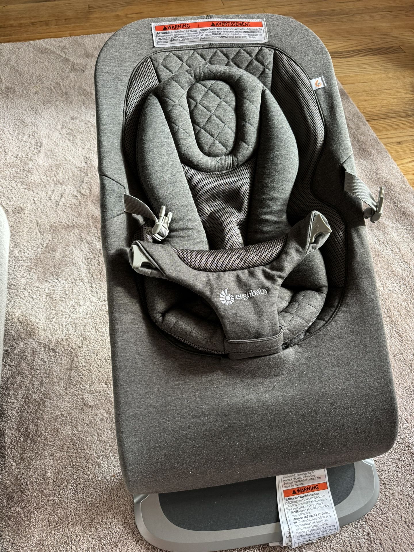 Ergobaby Bouncer Gray