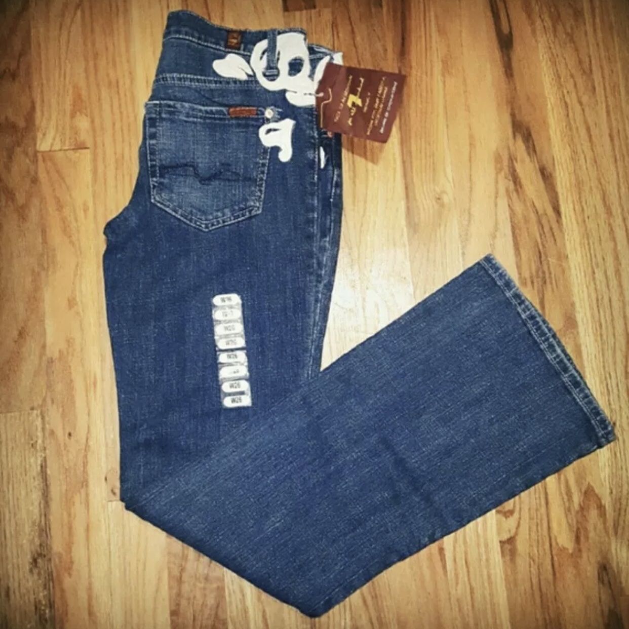 Women’s 7 For All Mankind jeans size 26