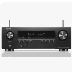 2021 Model ~ Denon AVR-S760H Surround Sound Receiver