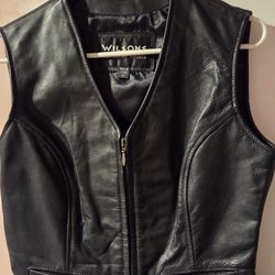 Wilson Leather Vest 
