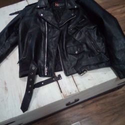 X Element Leather Jacket 