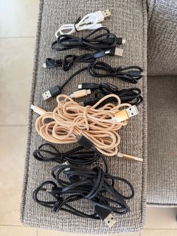 Mixed USB Cable Lot