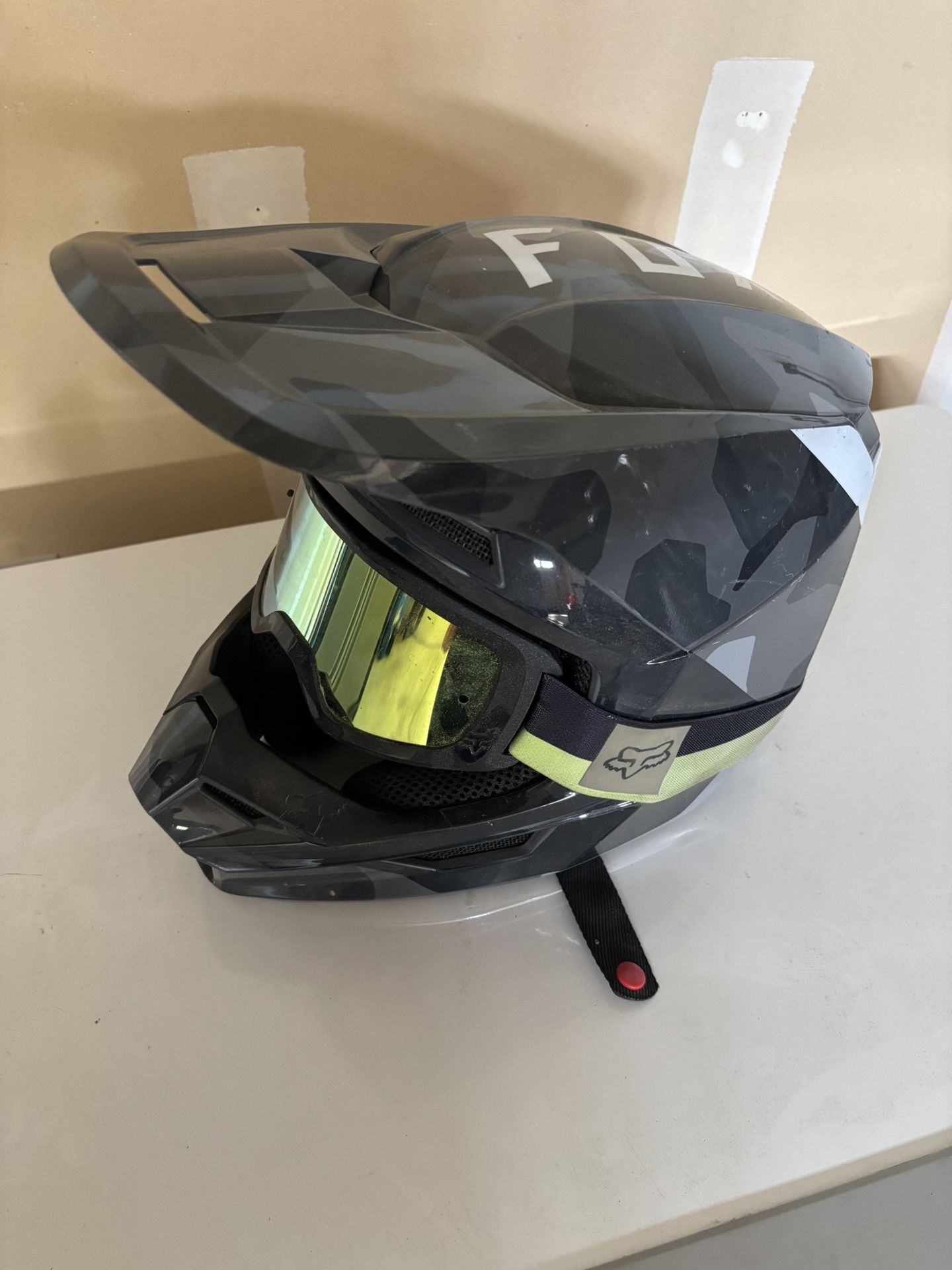 Fox Dirt Bike Helmet