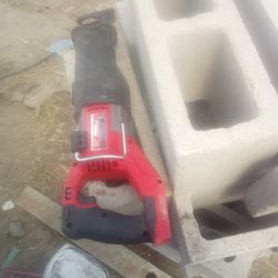 Fuel Brushless Super Sawzall Milwaukee