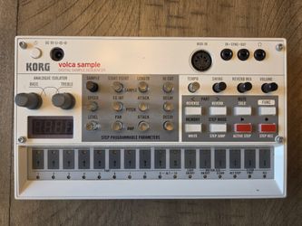 Korg Volca Sample Digital Sample Sequencer