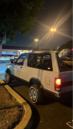 1986 Chevy blazer s10