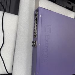 Extreme Networks  X440-G2-12t-10GE4, EXTREMEXOS 12-Port Ethernet Switch
