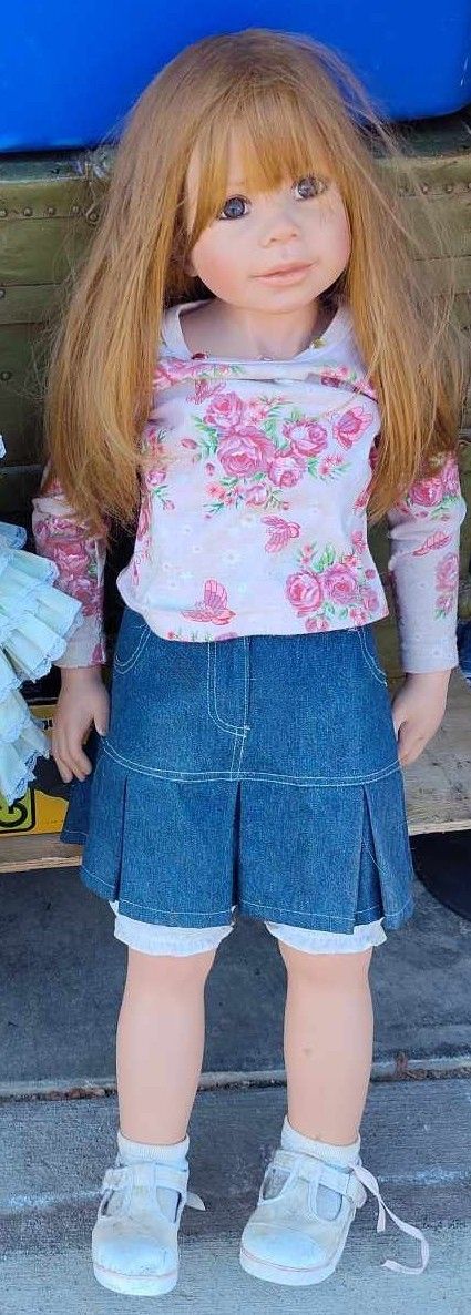 Monika Levenig Masterpiece doll
006/350