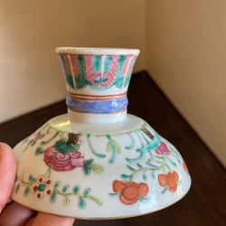Porcelain Cup Oriental 