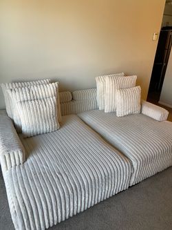 Tan couch