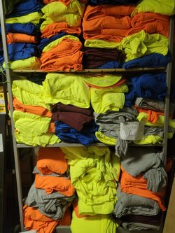 Playeras De Construcción