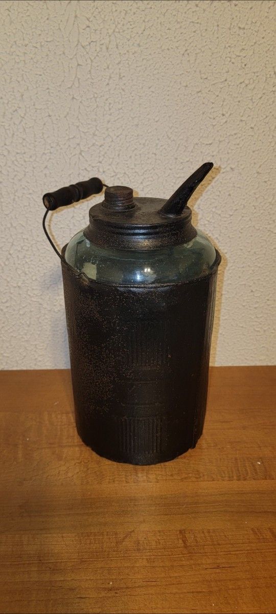 Old Kerosene Container
