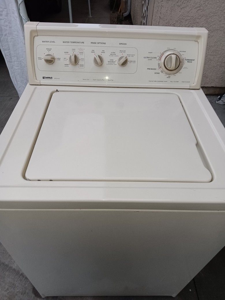 Kenmore 90 Series Heavy Duty Washer (Beige Color)