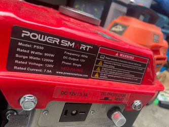 Generator must go today