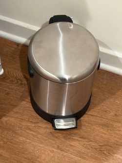 Small trash can