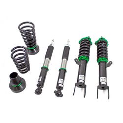 Rev9 R9-HS2-135_2 Hyper-Street II Damper Lowering Coilovers Kit w/ 32-Way Strut Shock Suspension For Tesla Model 3 RWD 2024-27