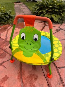 Turtle Trampoline
