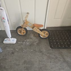 Toy Wooden Bike