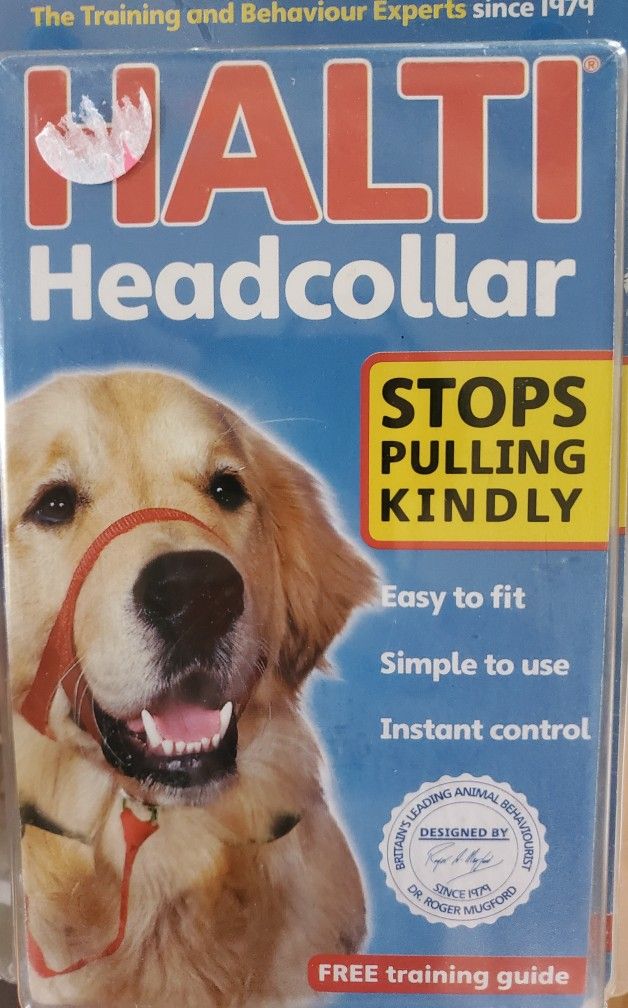 Dog Head Collar