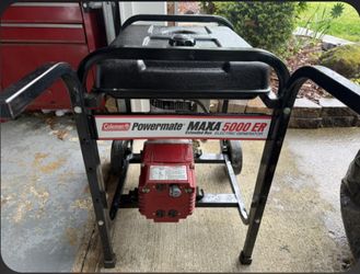Like New Coleman Power Mate Generator