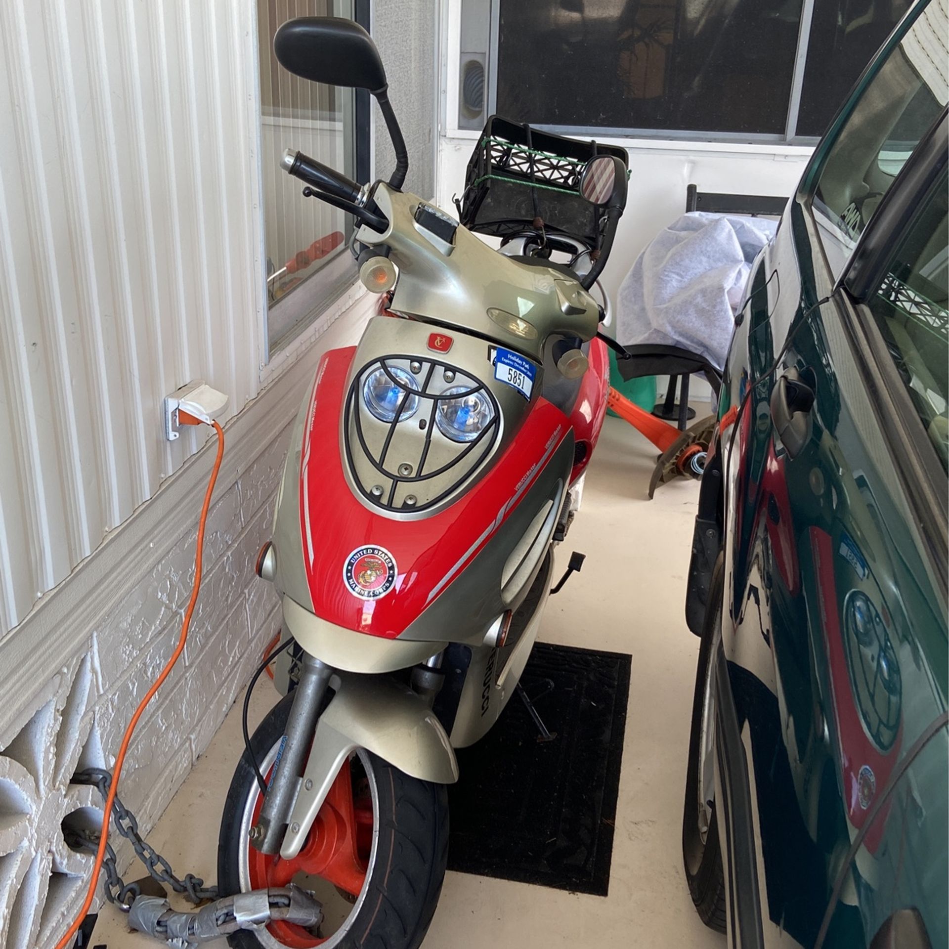 Verucci Wuxi Motor Scooter for Sale in Palm Bay FL OfferUp