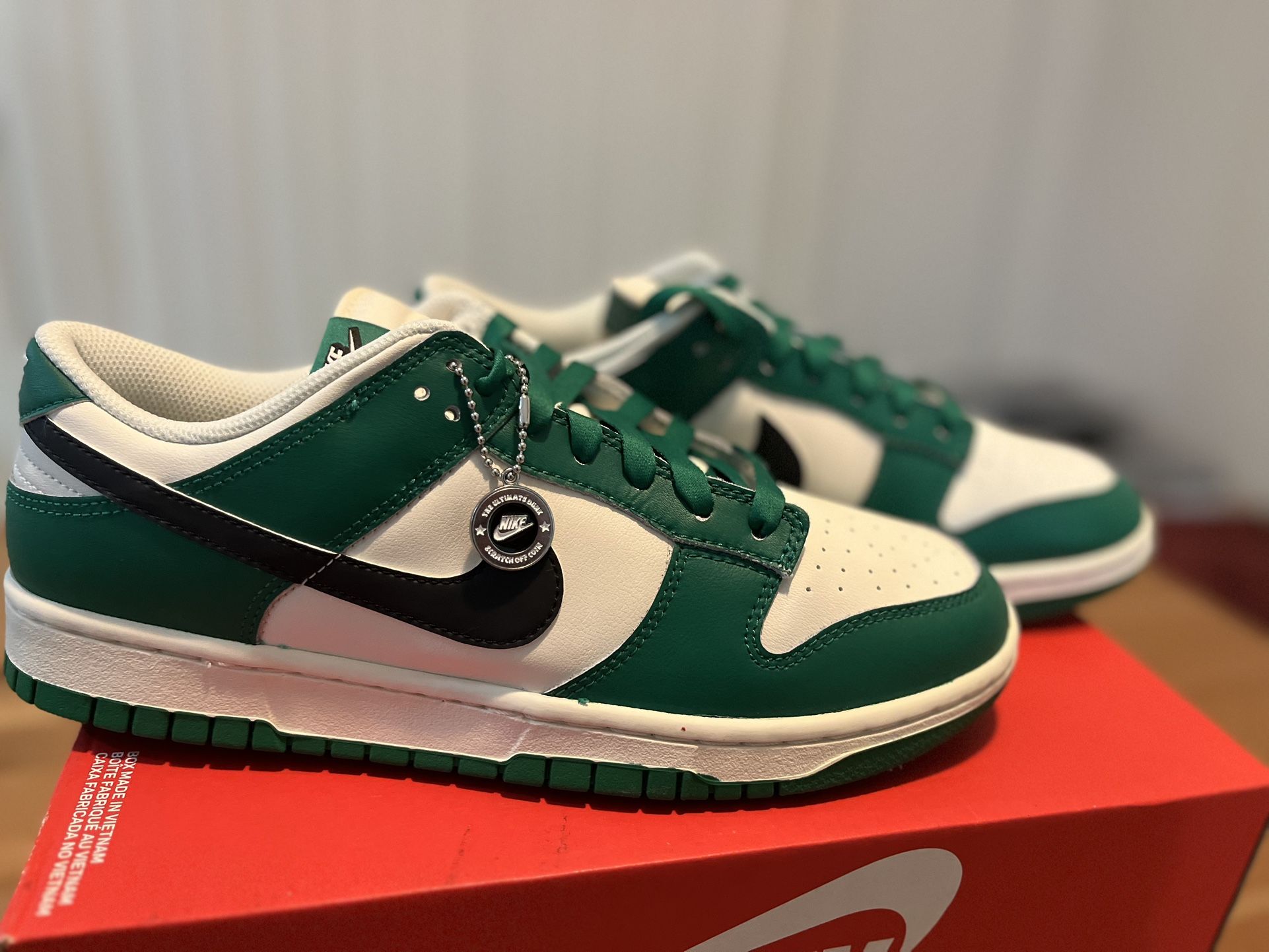 Nike Dunk Low Retro SE Lottery Pack Malachite Green Size DR