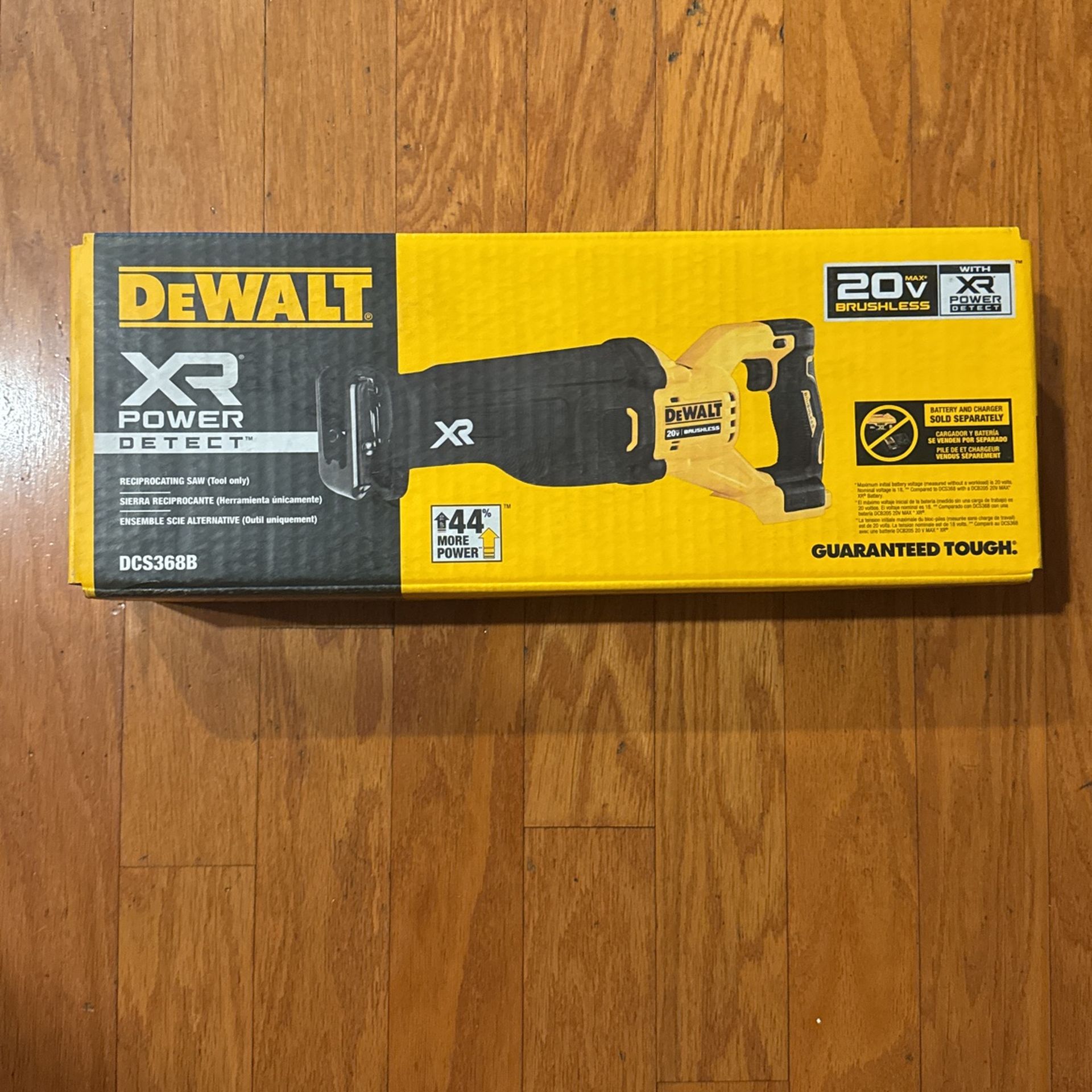Dewalt XR Reciprocating Saw